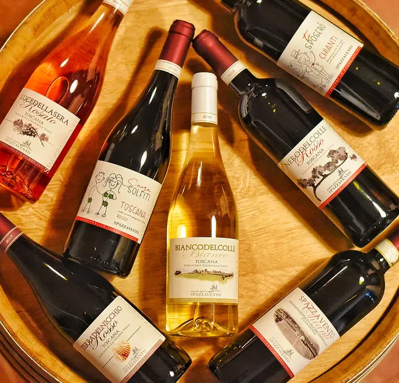 Visita e degustazione 5 vini