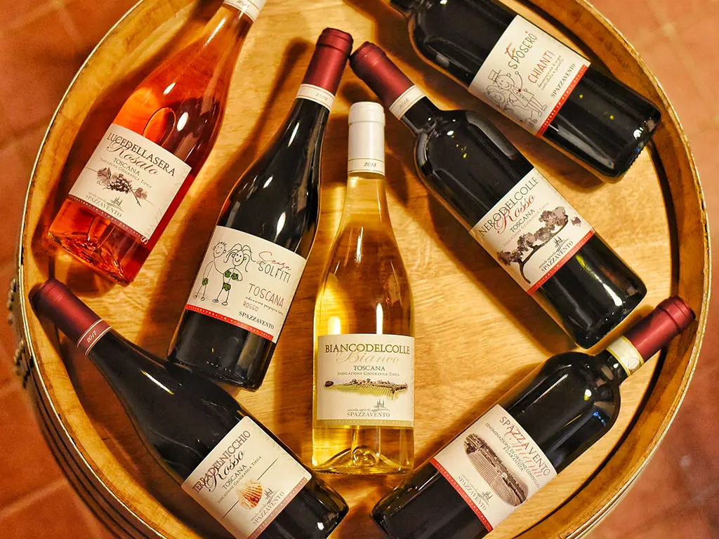 Visita e degustazione 5 vini