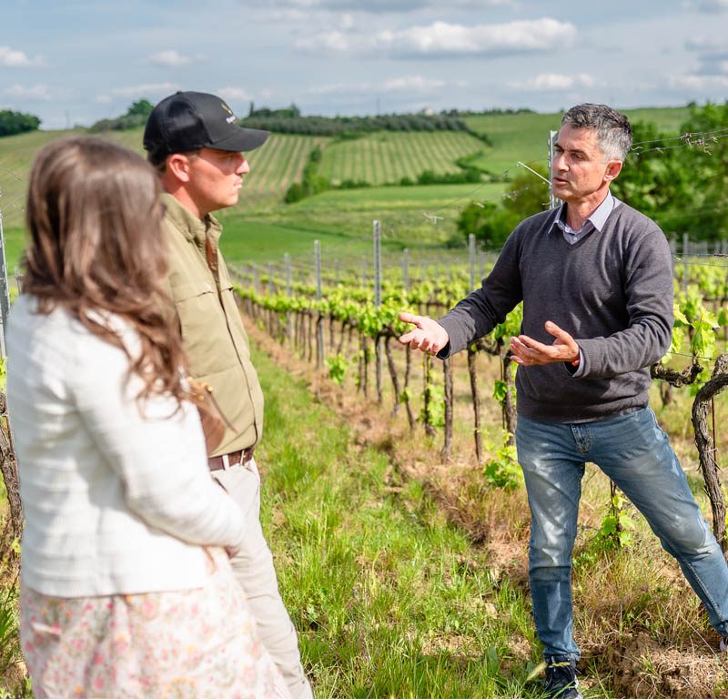 Visita e degustazione 3 vini