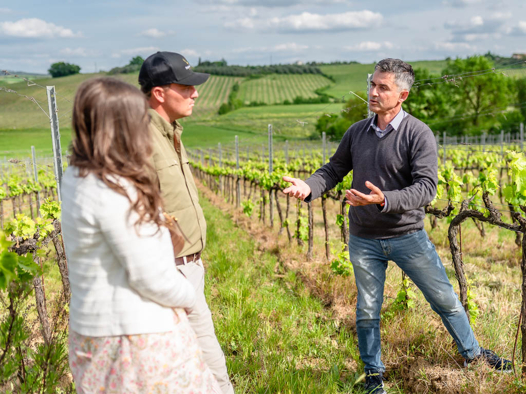 Visita e degustazione 3 vini